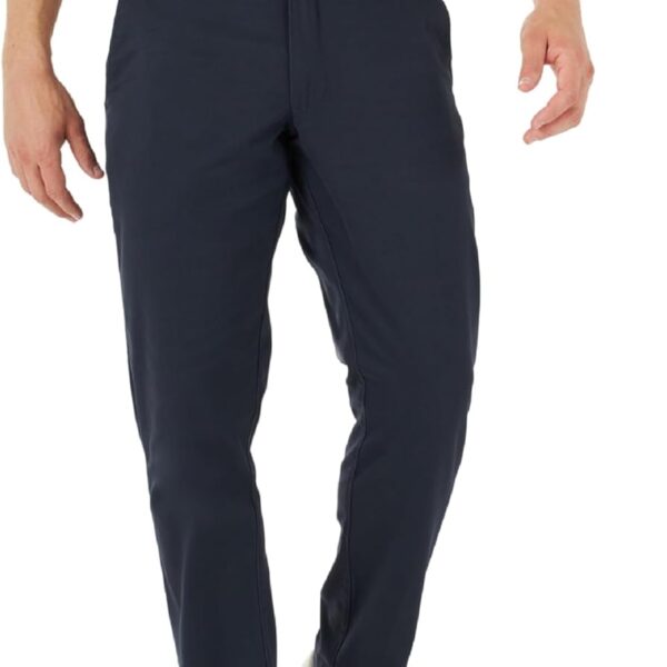 Men's  Flat Front Relaxed Taper Pant